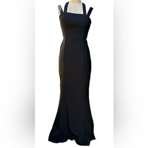 Maria Bianca Nero black long Dress